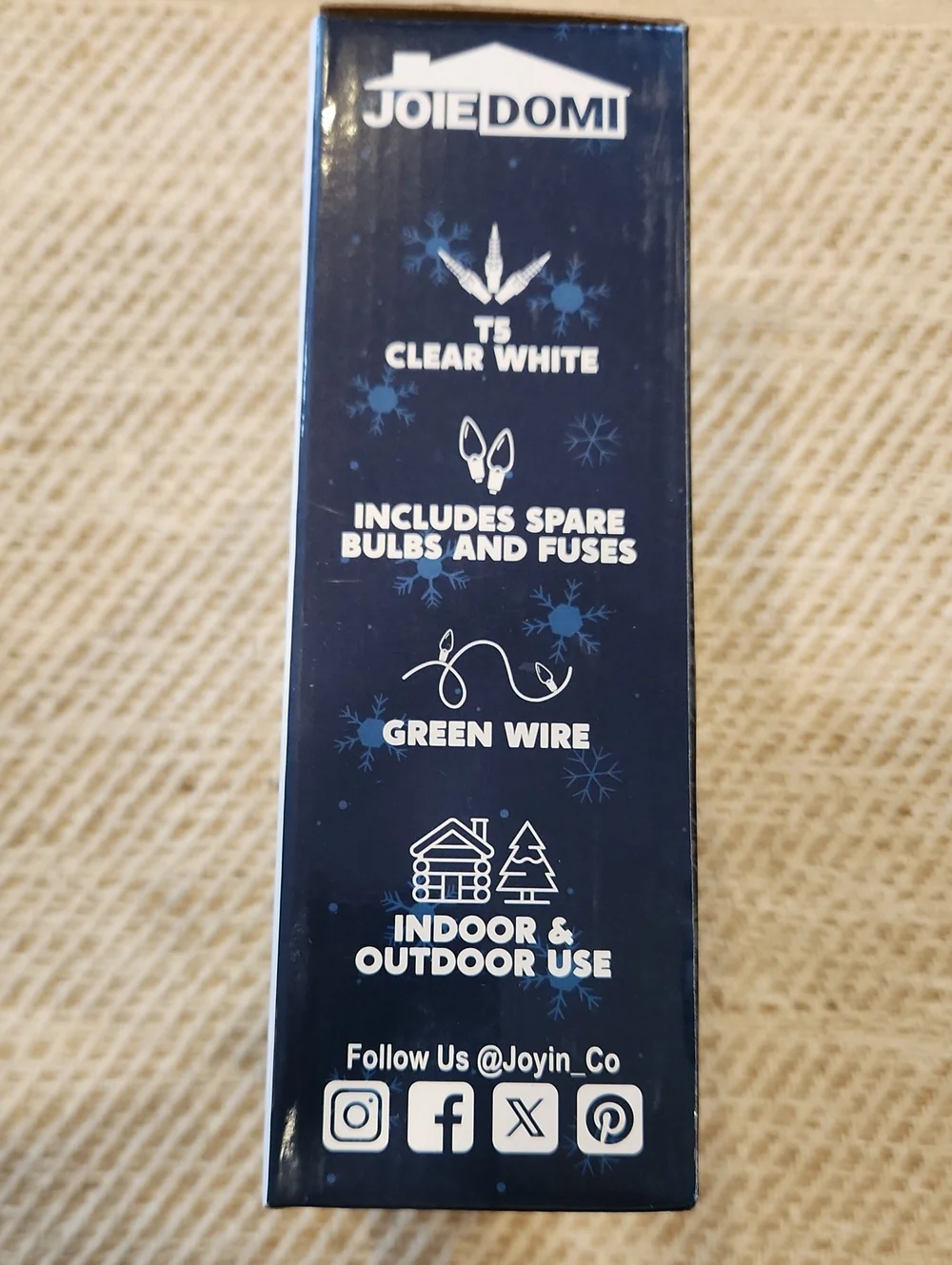 Net Lights - 100 Count Clear